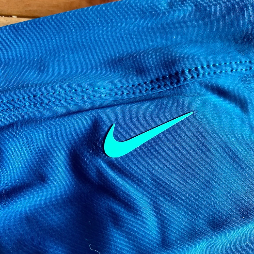 Nike Women's Teal Blue Bikini Bottom Swimsuit Swim NWOT Size 10 - Picture 4 of 7